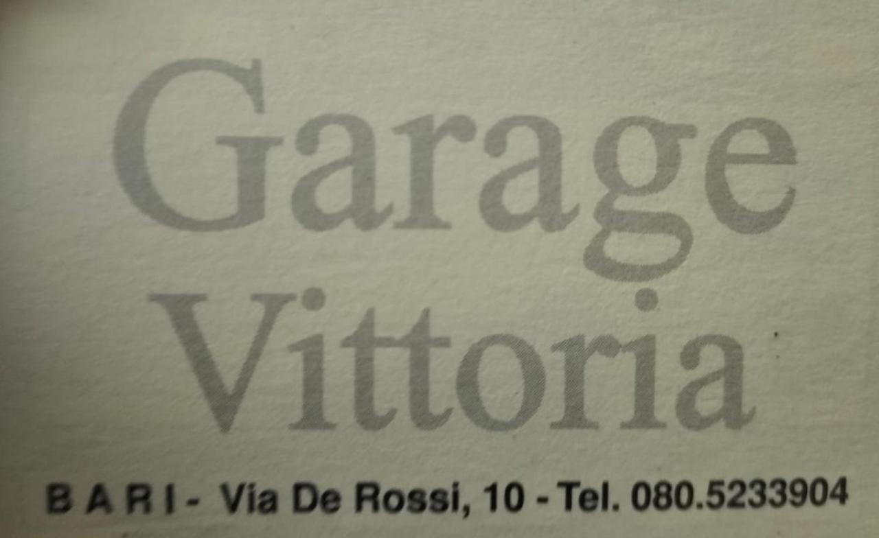 Apartmán Antica Dimora Lombardi 2 Bari Exteriér fotografie