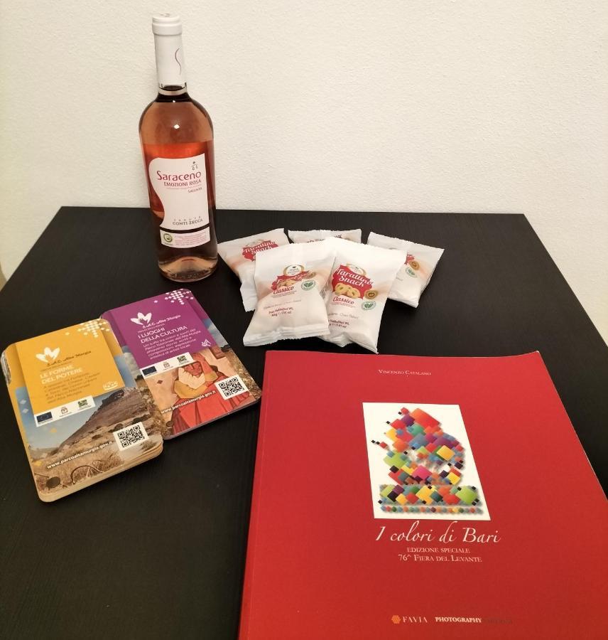Apartmán Antica Dimora Lombardi 2 Bari Exteriér fotografie